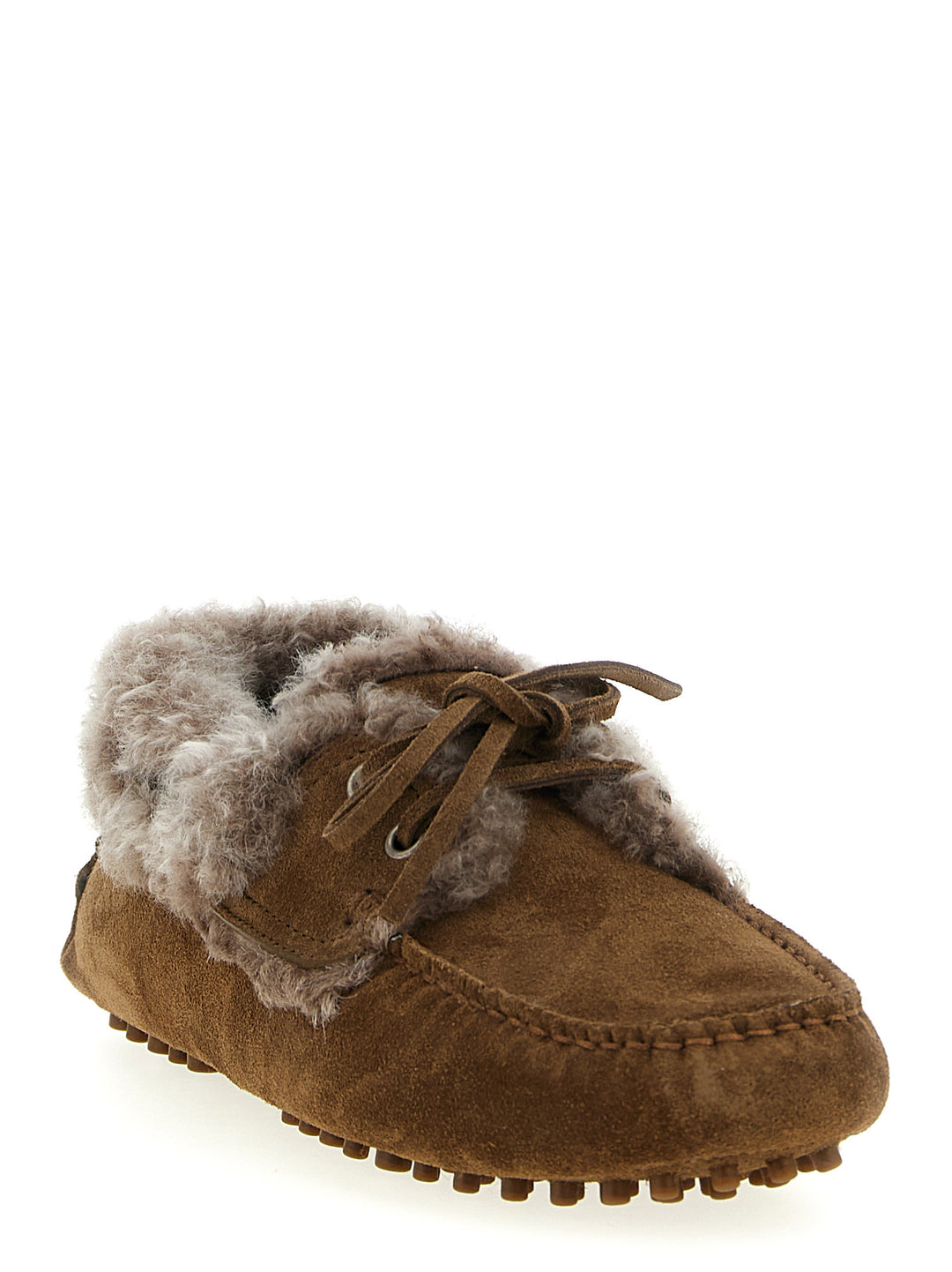 Brunello Cucinelli Driving Loafer Loafers - Brown | 7292cdc63b7e3b58902db367151da02f312afe14