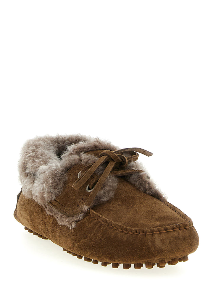 Brunello Cucinelli Driving Loafer Loafers - Brown | 7292cdc63b7e3b58902db367151da02f312afe14