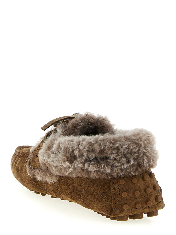 Brunello Cucinelli Driving Loafer Loafers - Brown | b9e1f1d7816b3b588b77ebdfa79e10ce091da1e7