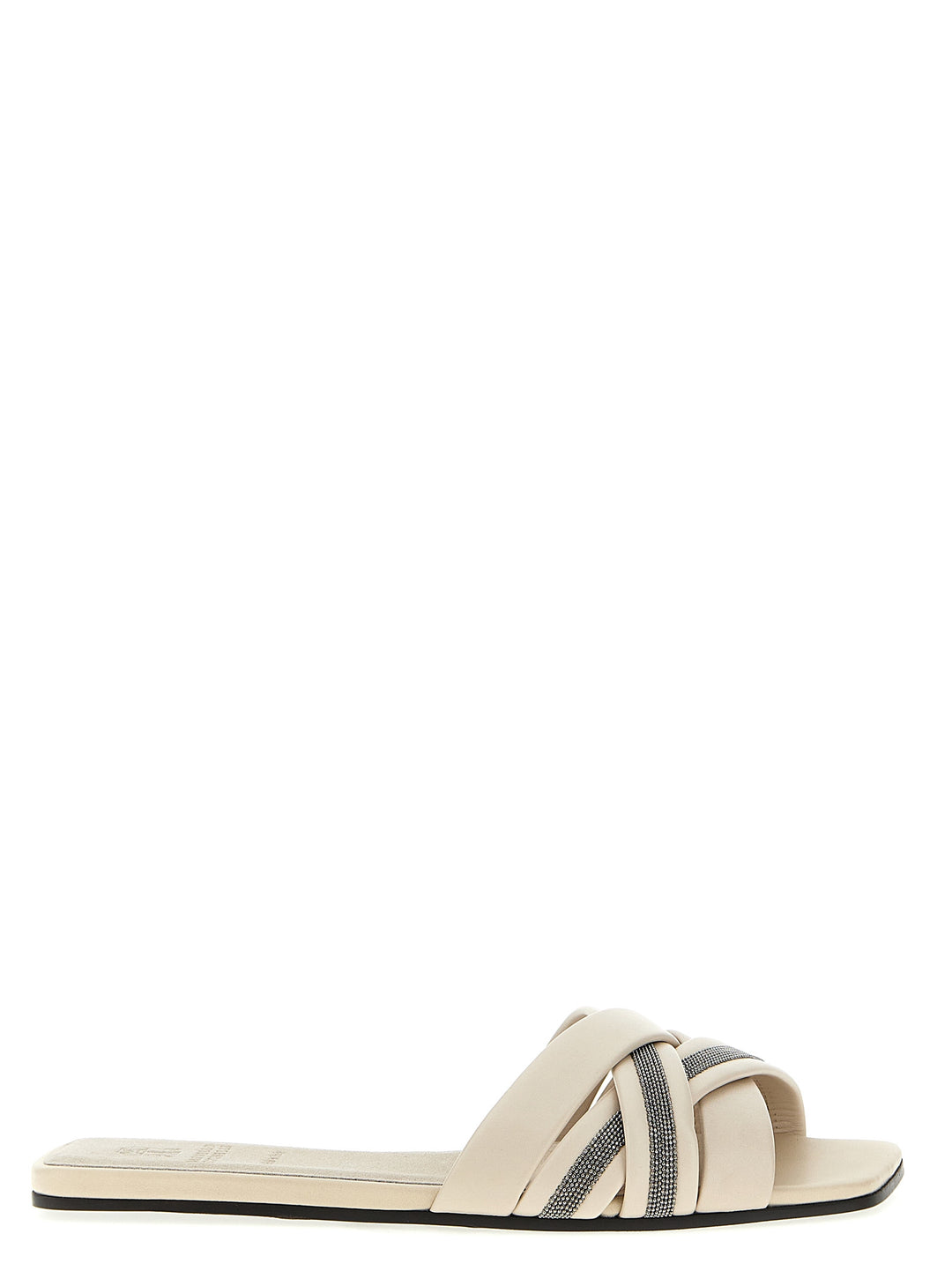 Monile Sandals White