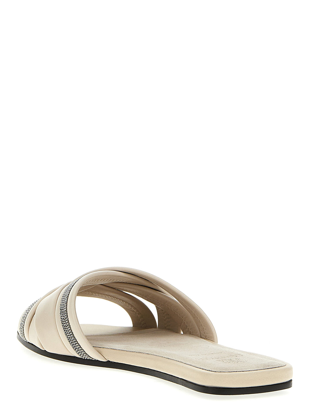 Monile Sandals White