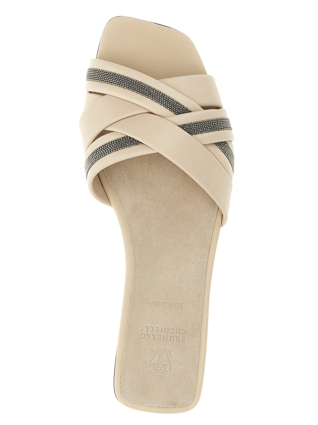 Monile Sandals White