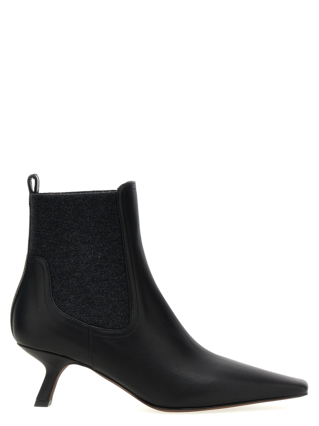 Monile Boots, Ankle Boots Black