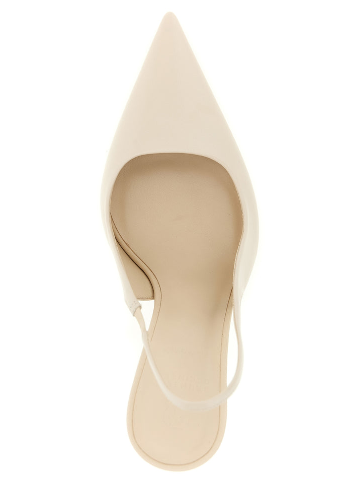 Brunello Cucinelli Monile Pumps - White | ecda3ffbec70be2309afca1c7281c838221feb17