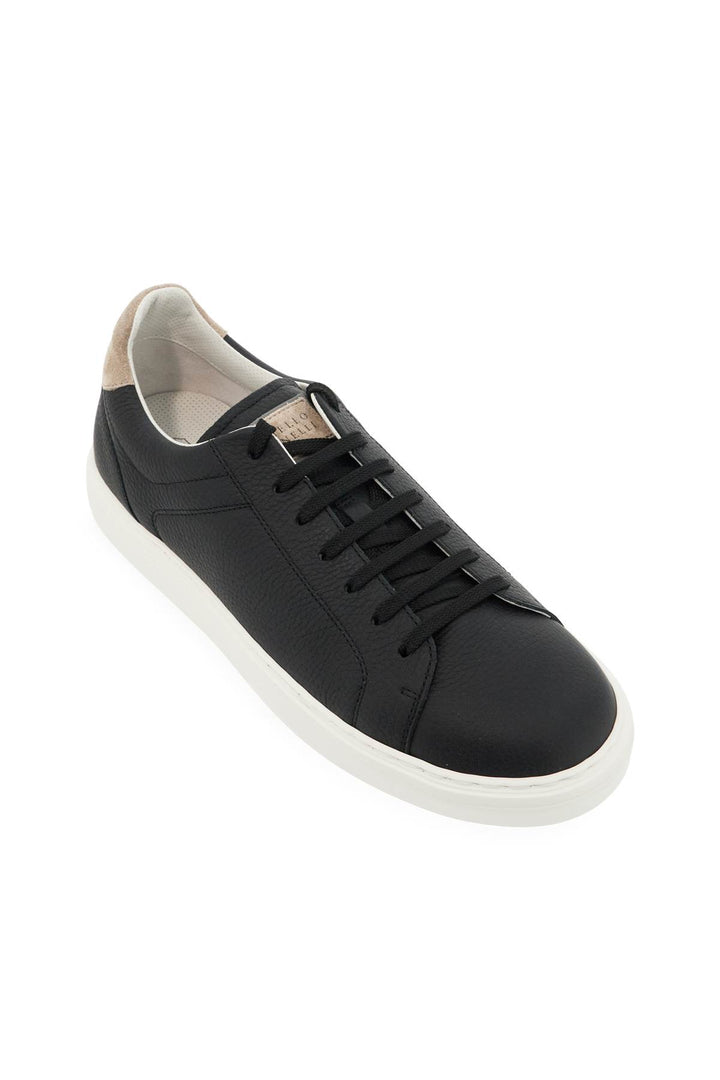 Sneakers In Pelle Martellata