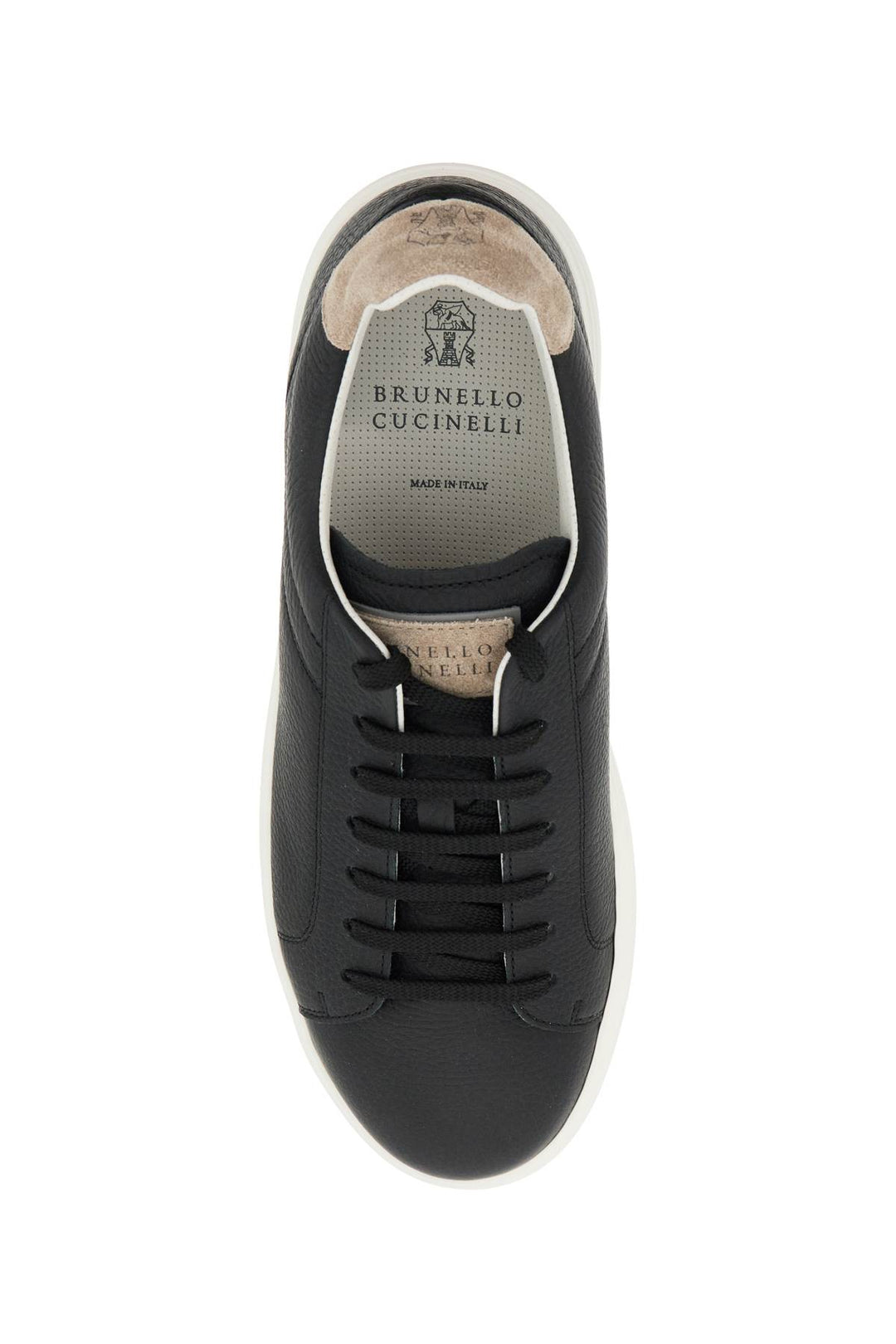 Sneakers In Pelle Martellata