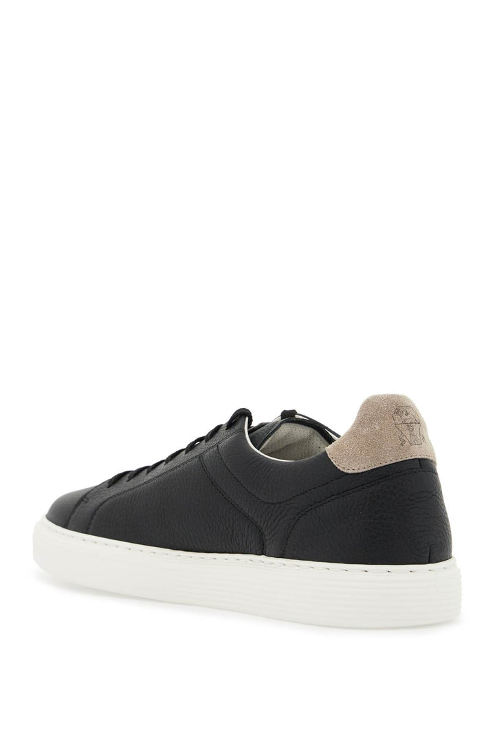 Sneakers In Pelle Martellata