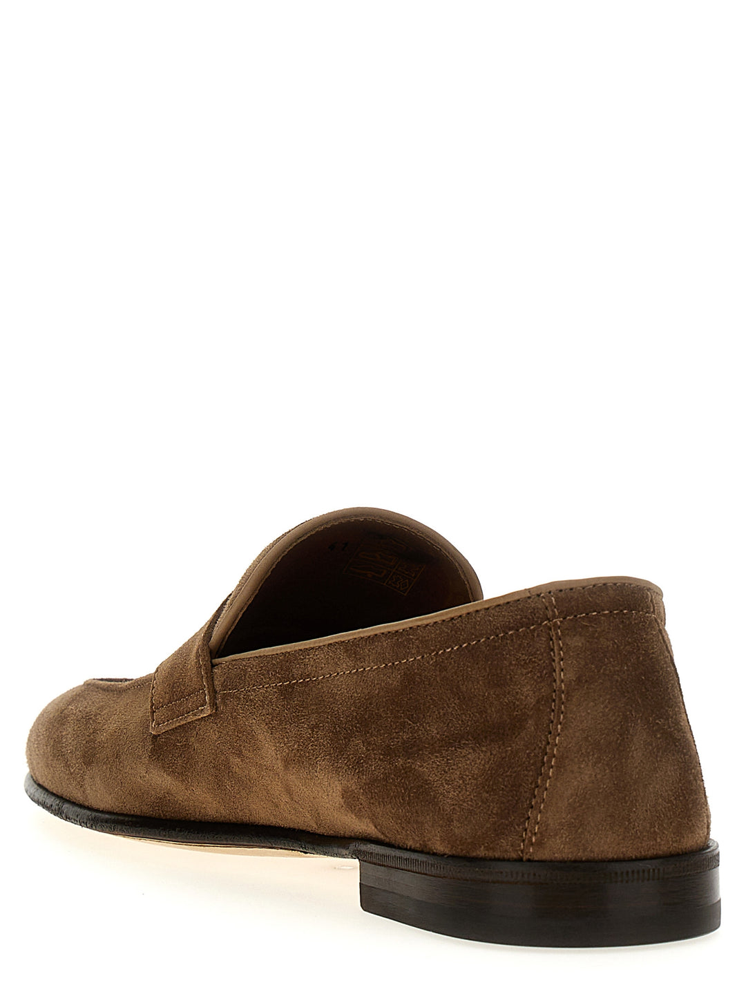 Suede Loafers Brown