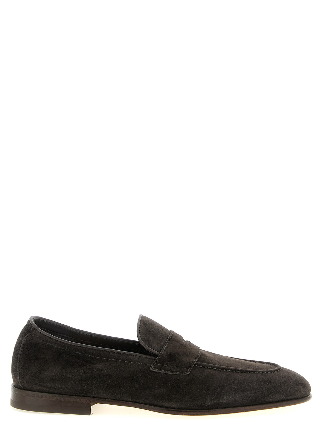 Brunello Cucinelli Penny Loafer Loafers - Brown | 648067b630f62962950249a7f43aeff6de6eb605
