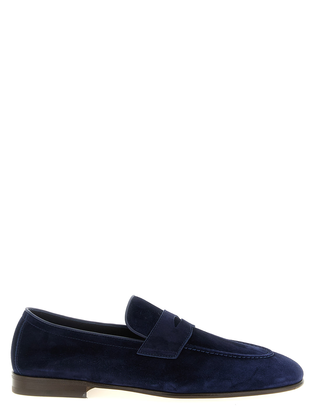 Brunello Cucinelli Penny Loafer Loafers - Blue | 5b8b977cf99dd4adf260790e22bc3d9fe3b4c1fb