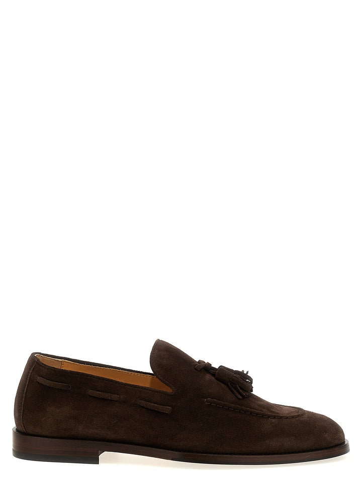 Tassel Loafers Brown