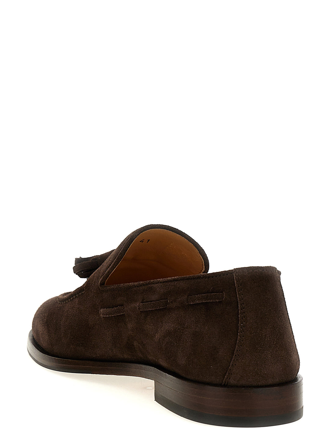 Tassel Loafers Brown