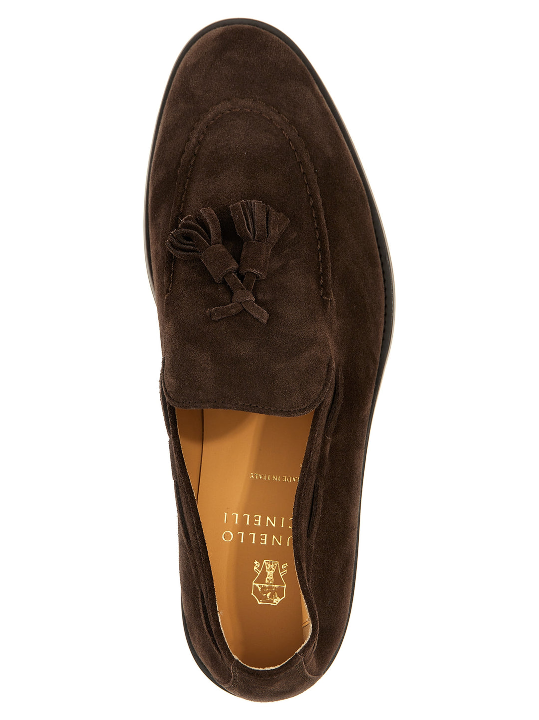 Tassel Loafers Brown