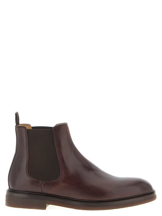 Chelsea Ankle Boots Boots And Ankle Boots Brown