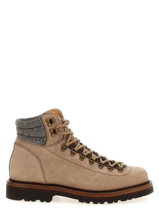 Mountain Boot Boots And Ankle Boots Beige