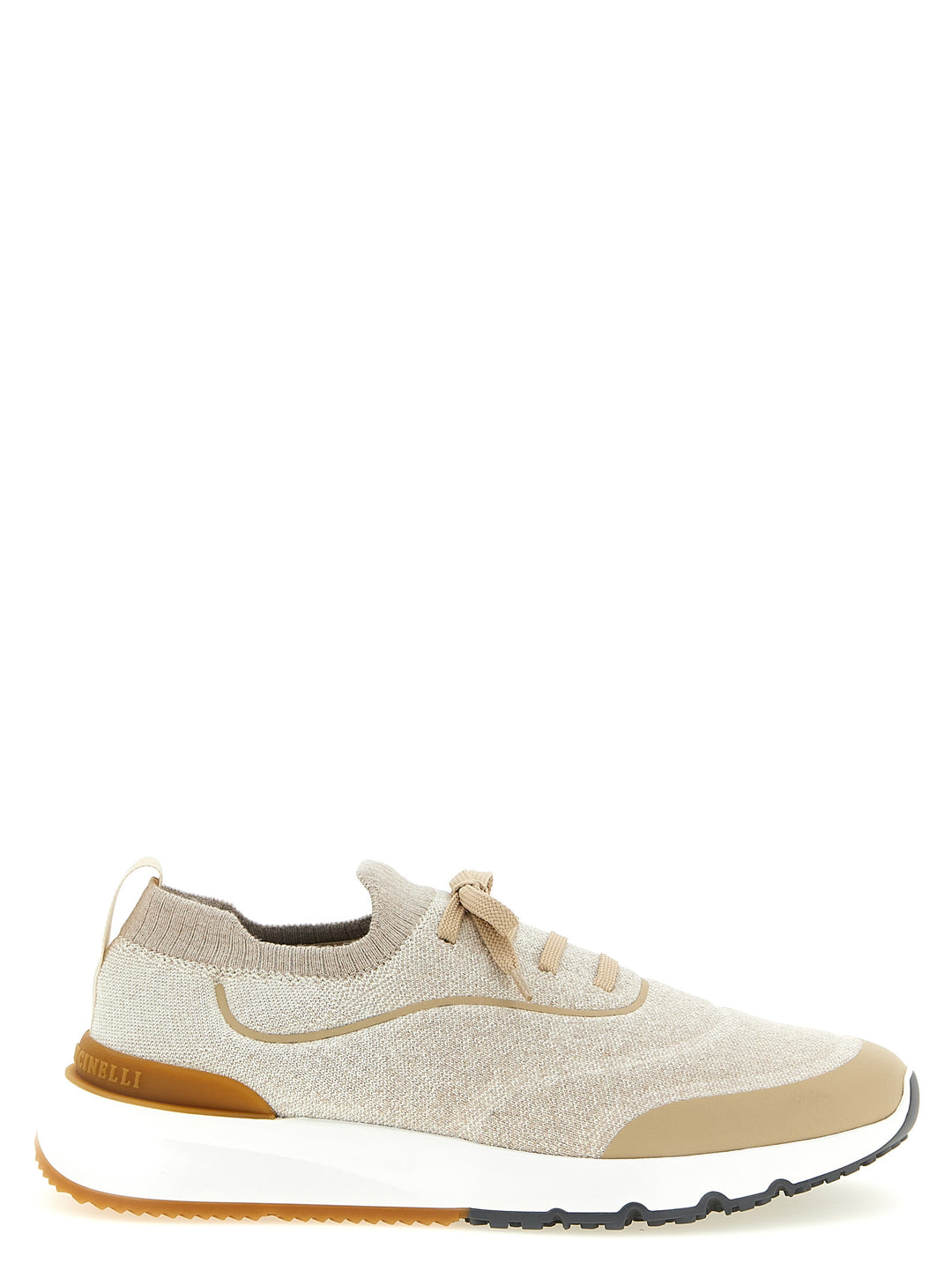 Brunello Cucinelli Runners Sneakers - Beige | 38d0b5f439c9cee044d26d726d3f962b26372bc3