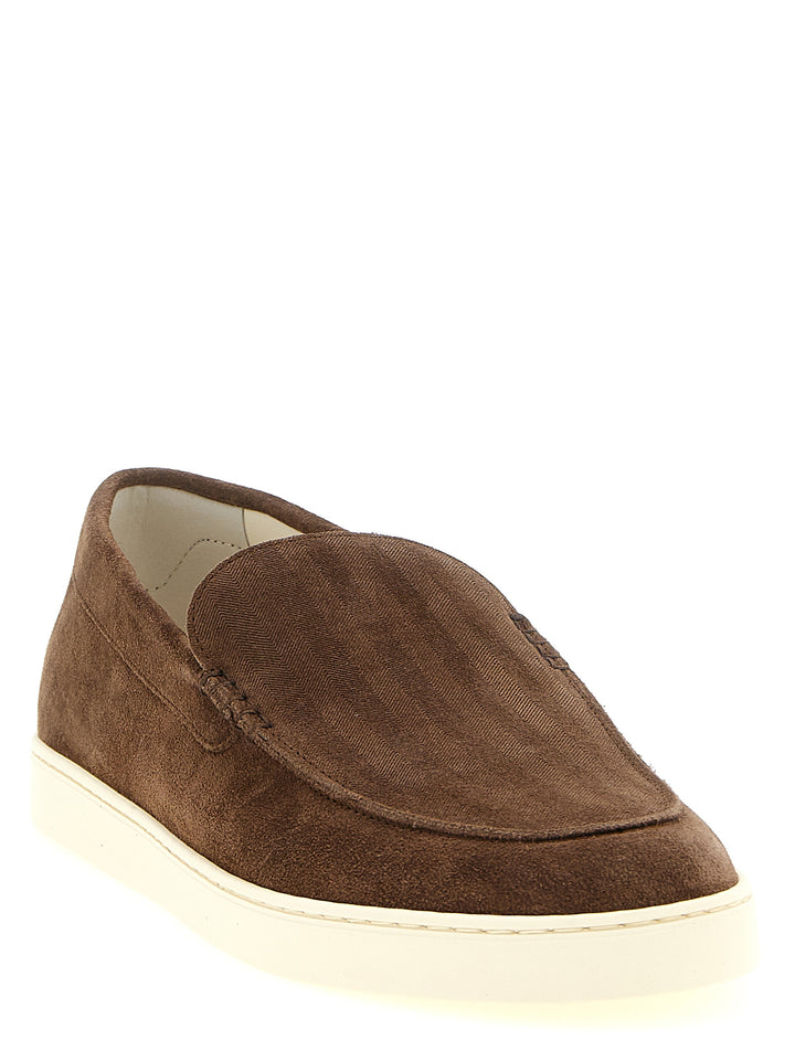 Brunello Cucinelli Loafers Sneakers - Brown | 6d59241f139698f82eaa334325926ad6c8db6e57