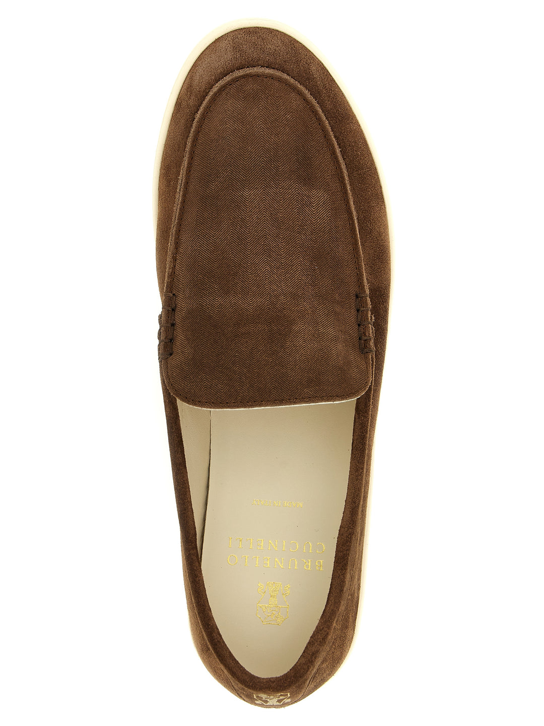 Brunello Cucinelli Loafers Sneakers - Brown | b6e0f736bc311bd9b0493223b274bae51aa7d1fa