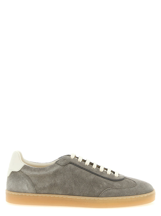 Suede Sneakers Gray