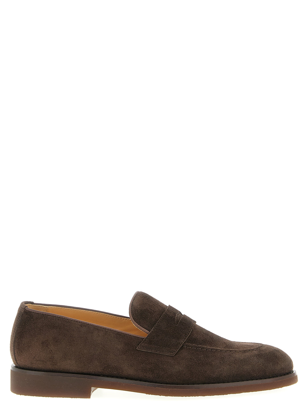 Brunello Cucinelli Penny Loafer Loafers - Brown | bac2176634be7f3e23bca44a8757fefed748c91b