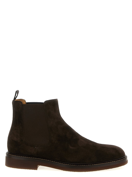 Chelsea Ankle Boots Boots And Ankle Boots Brown