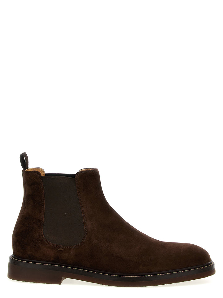 Suede Ankle Boots Boots, Ankle Boots Brown