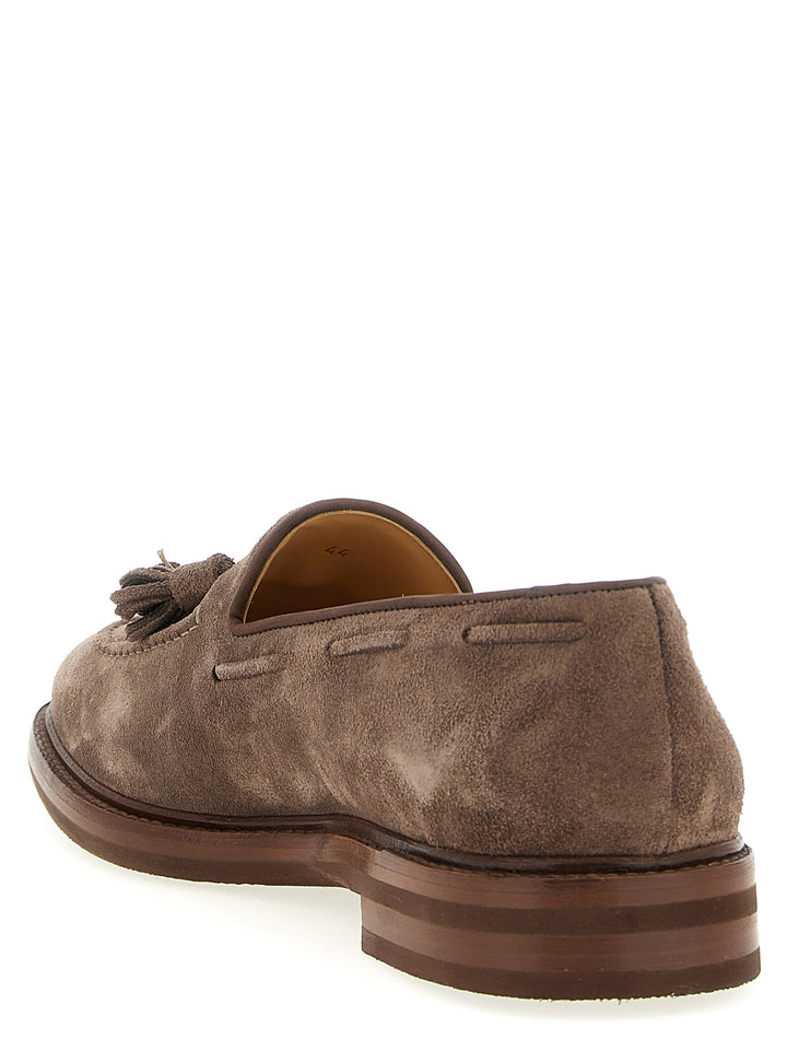 Brunello Cucinelli Tassel Loafers - Brown | e8eb6b99be122d74c45556b81dac3bd4fc98f952