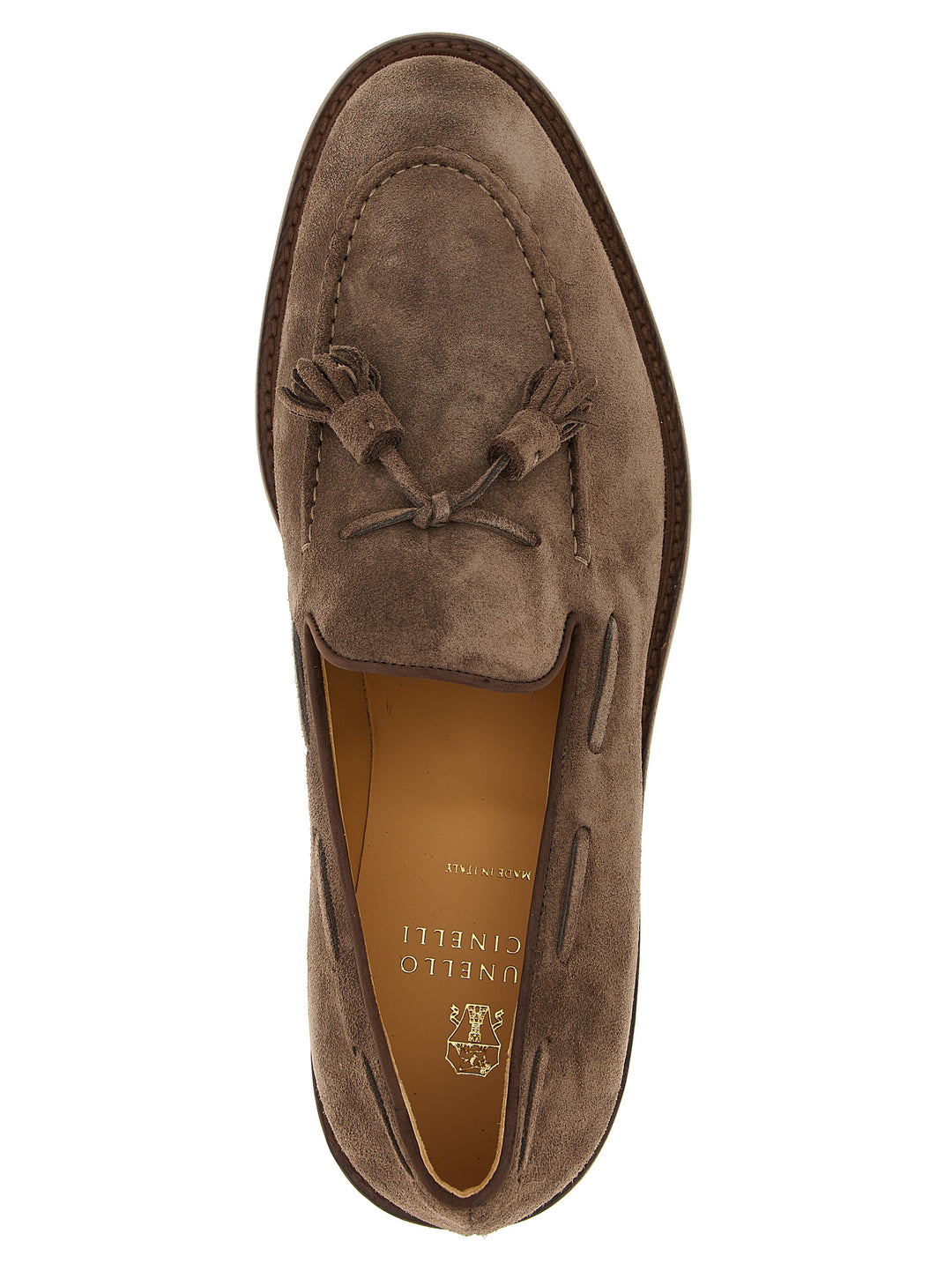 Brunello Cucinelli Tassel Loafers - Brown | 7a45a691c34dc45091e1c81b8f4c3786b466fbf6