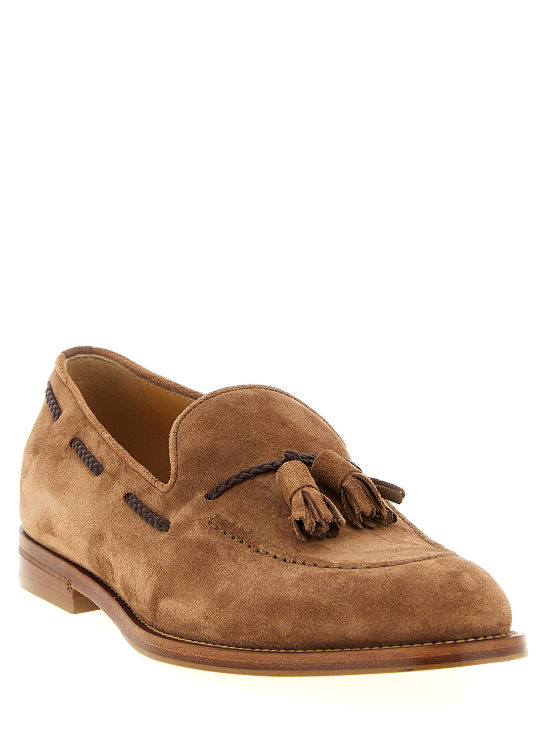Brunello Cucinelli Suede Loafers - Brown | 06f6bd82cec8ca5ad109d9c2e365701540c1c8b1