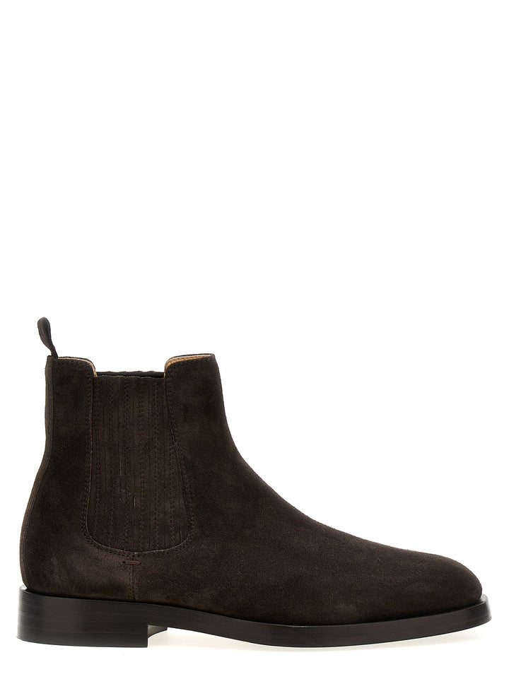 Suede Ankle Boots Boots, Ankle Boots Brown