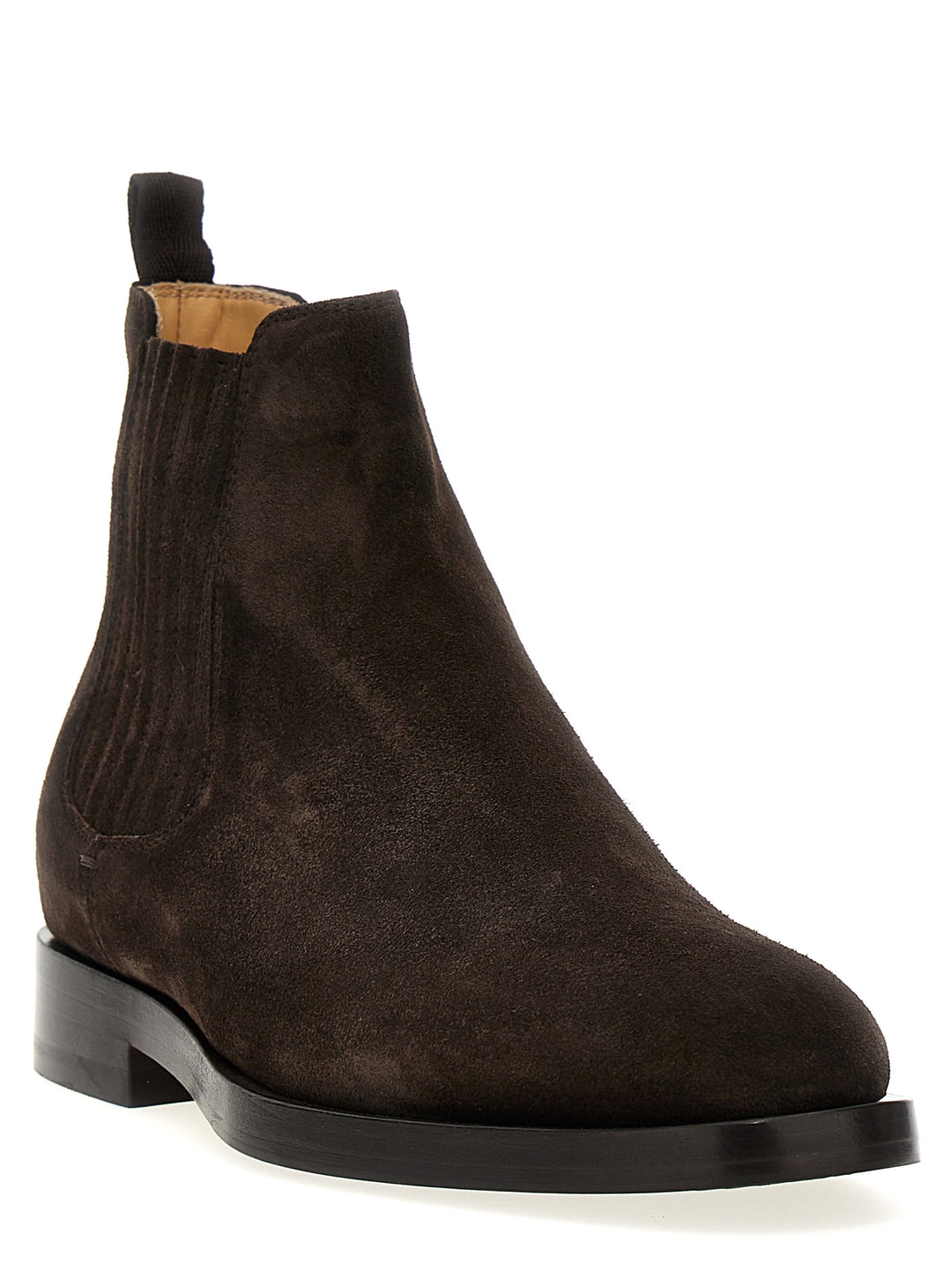 Suede Ankle Boots Boots, Ankle Boots Brown