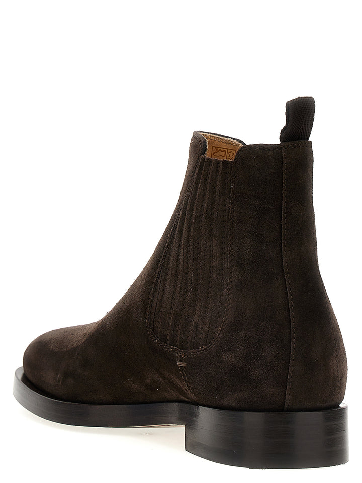 Suede Ankle Boots Boots, Ankle Boots Brown