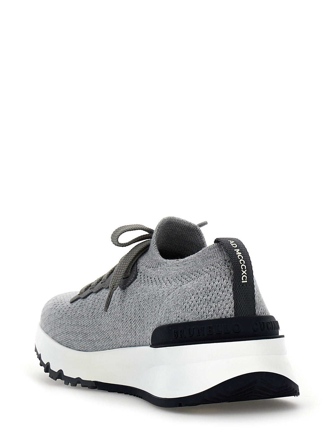 Knitted Sneakers Gray