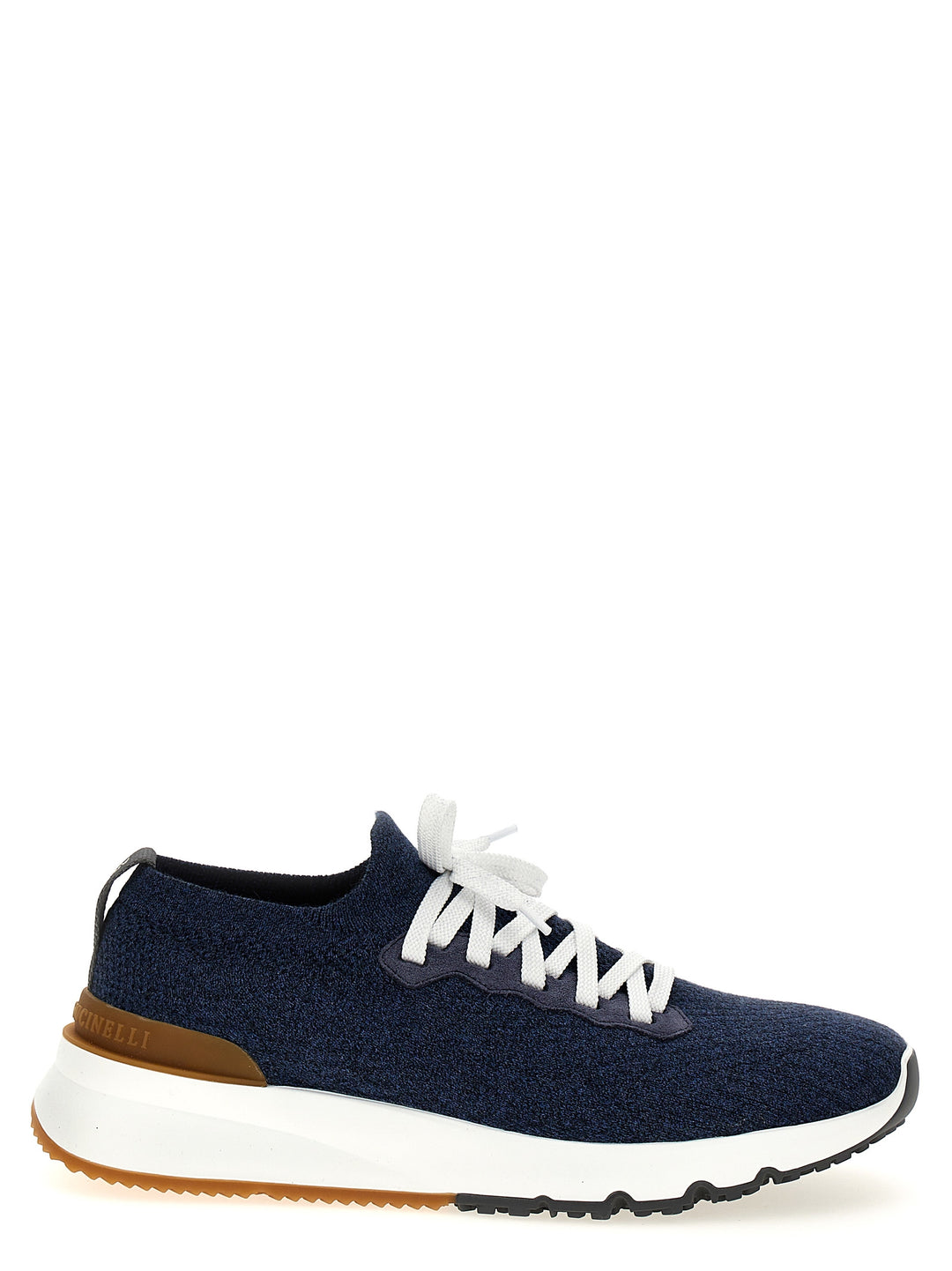 Knitted Sneakers Blue