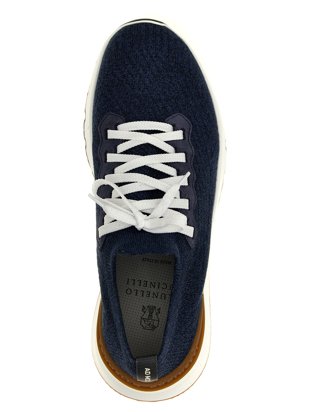 Knitted Sneakers Blue