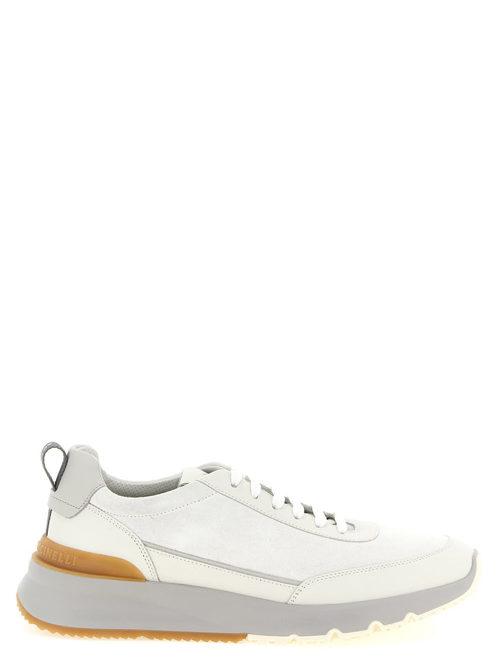 Brunello Cucinelli Runners Sneakers - Gray | cdb3478922638733b5afcaac3f80e40fcf2577af