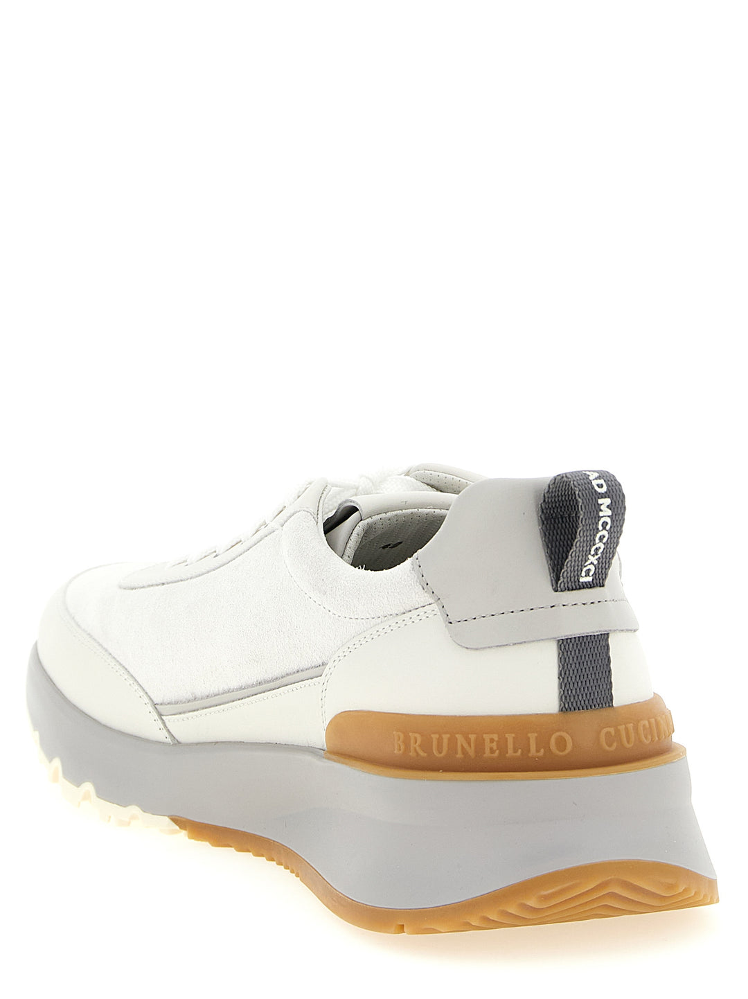 Brunello Cucinelli Runners Sneakers - Gray | 6595b5828064debbb740266eebf8551672a239cd