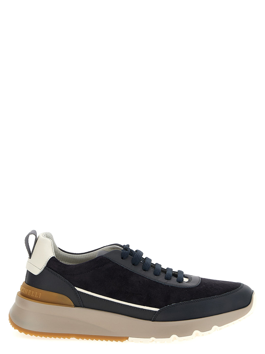 Brunello Cucinelli Runners Sneakers - Blue | f69f08a09f12dd2e8bfcdcc650d1b917c822fe07
