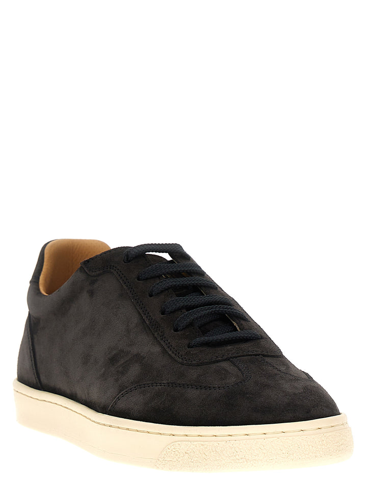 Suede Sneakers Gray