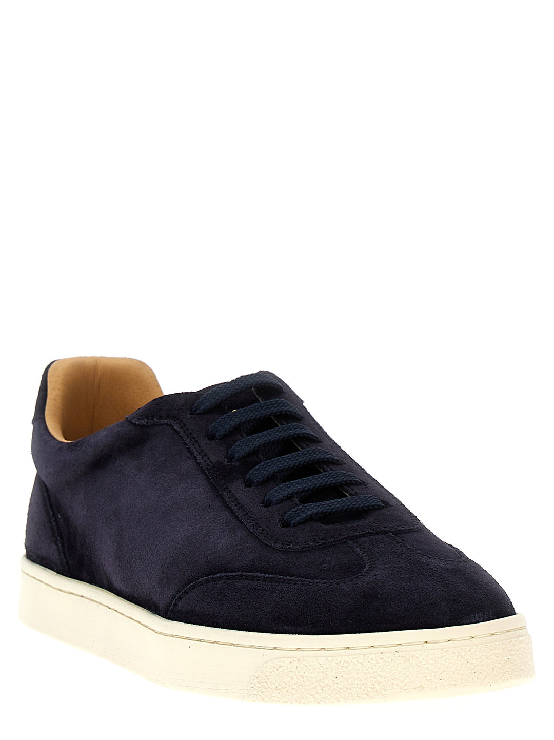 Suede Sneakers Blue