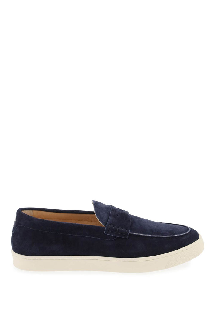 Suede Loafers