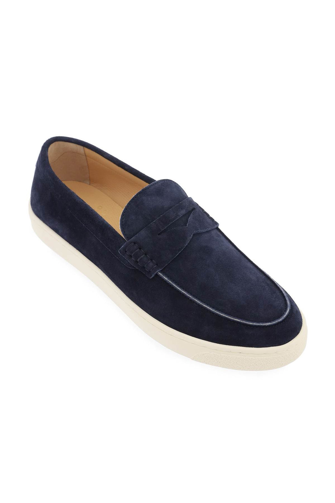 Suede Loafers