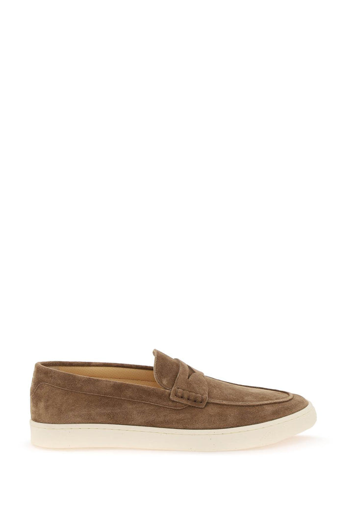 Suede Loafers