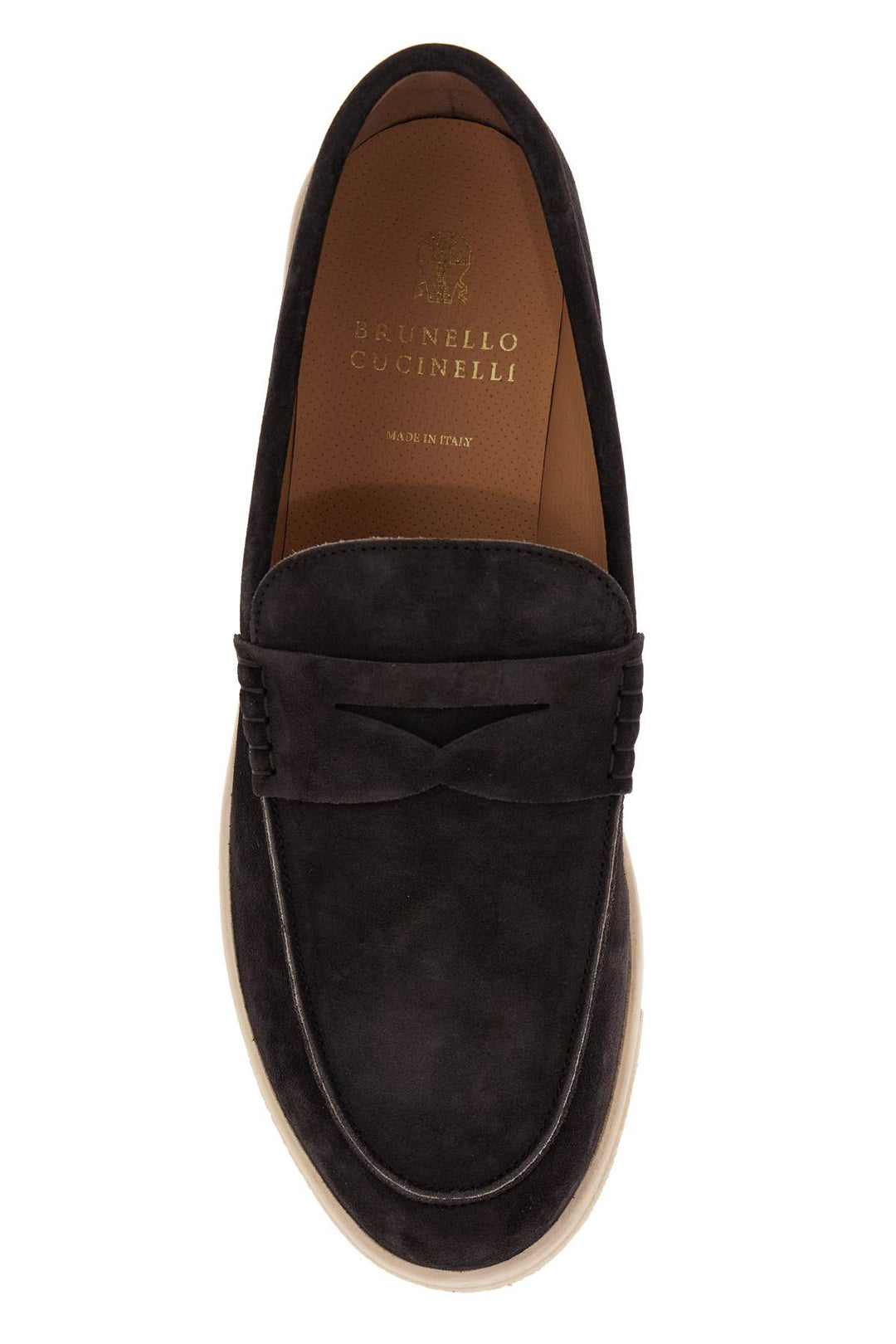 Suede Loafers