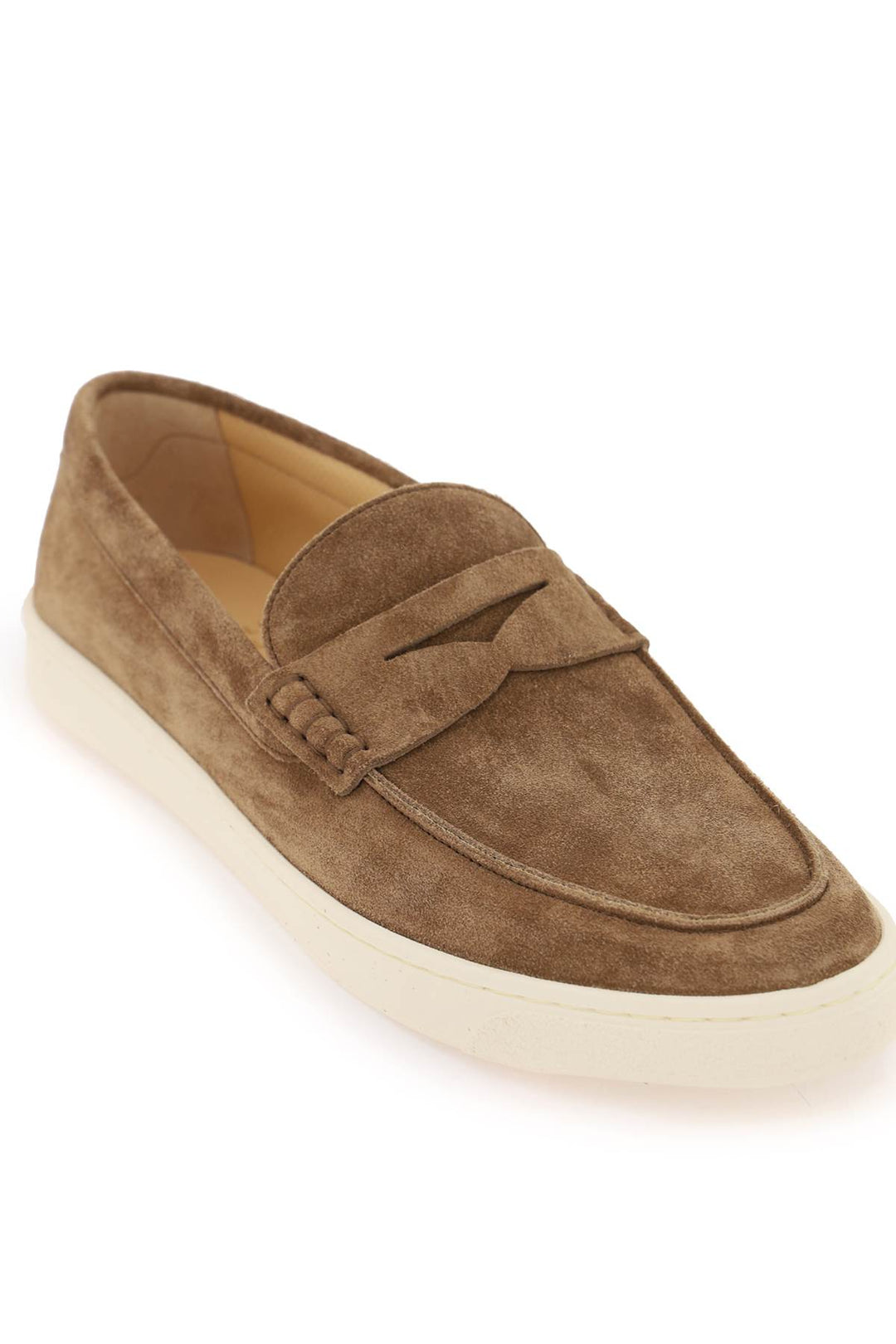 Suede Loafers