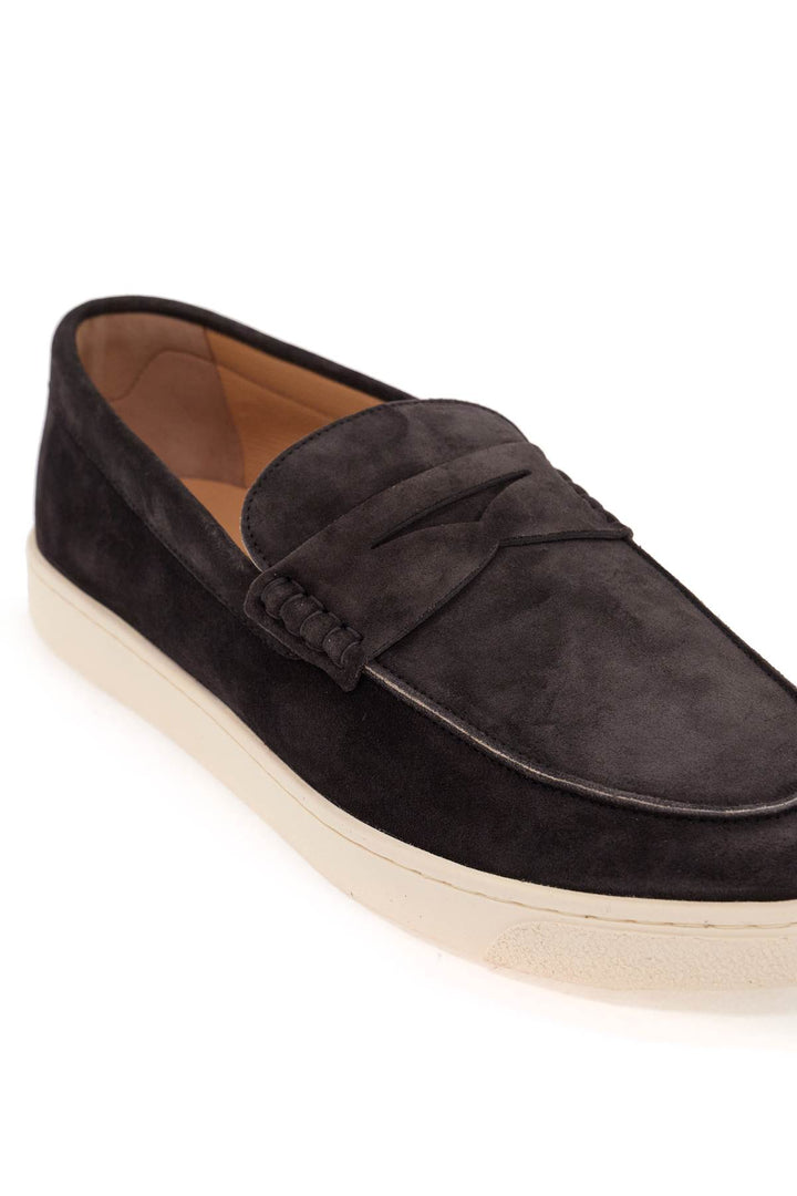 Suede Loafers