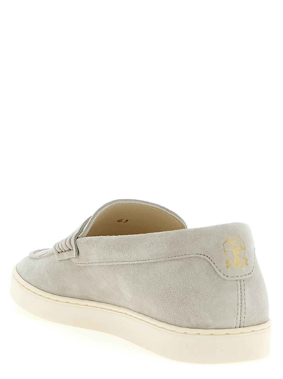 Brunello Cucinelli Loafers Sneakers - Gray | 89c40da7dc22a15dfefca06a4122be59e0caab4c
