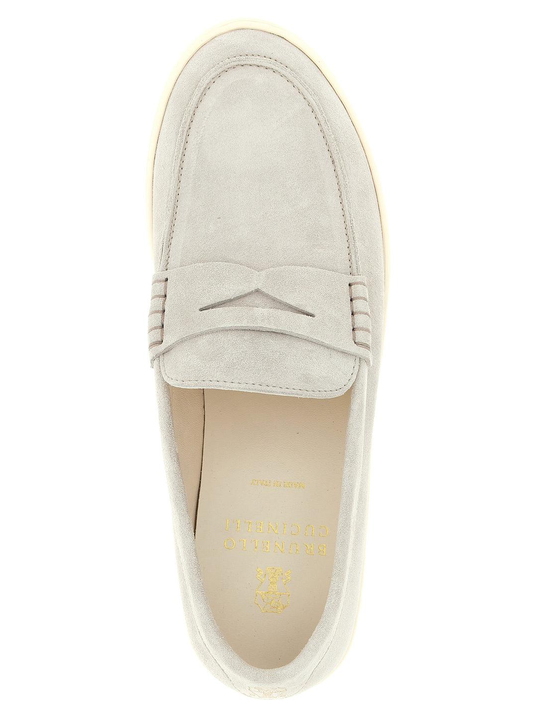 Brunello Cucinelli Loafers Sneakers - Gray | 0a2a7002bcb48db0a847b5bace5bf08b1dc73985