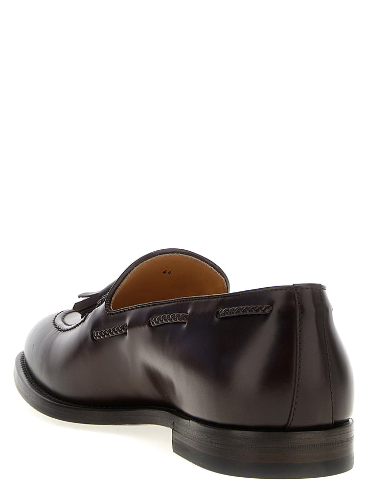 Tassel Loafers Brown