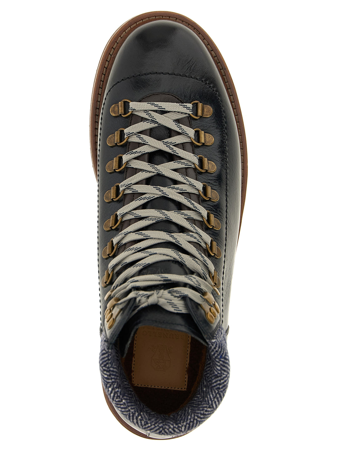 Brunello Cucinelli Mountain Boot Boots and Ankle Boots - Black | 443582b461b6a2932dcaa85a658c99f005d2f91a